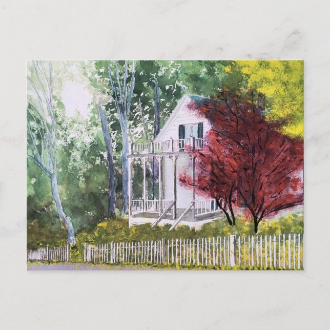 TARJETA POST DE LA CIUDAD DE NEVADA (Anverso)