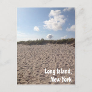 Tarjeta Post de Long Island, Nueva York
