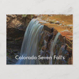 TARJETA POST del 7 de otoño en Colorado