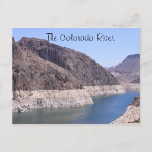 Tarjeta Post del Río Colorado