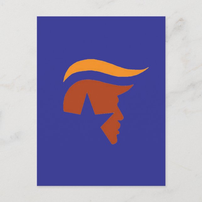 TARJETA POST - PERFIL PATRIOTA (Anverso)