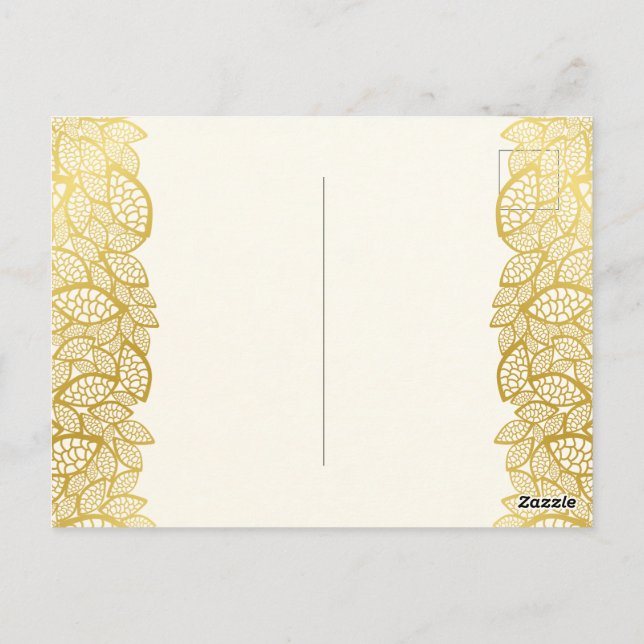 Tarjeta postal (Reverso)