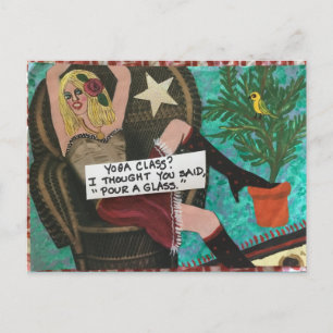 TARJETA POSTAL