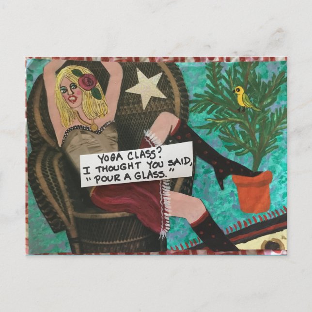 TARJETA POSTAL (Anverso)