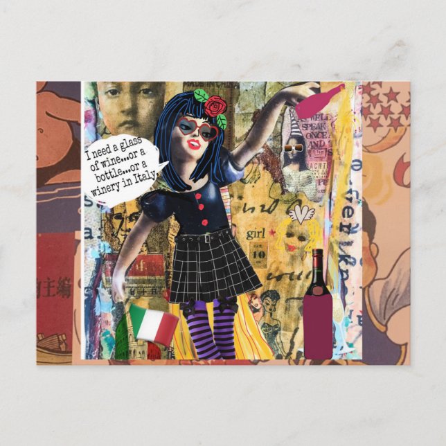 Tarjeta postal (Anverso)