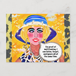 Tarjeta postal