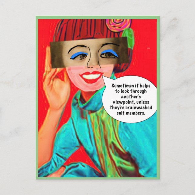 TARJETA POSTAL (Anverso)