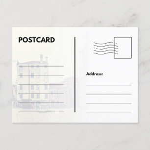 Tarjeta postal