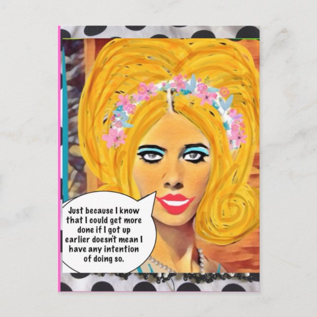 TARJETA POSTAL (Anverso)