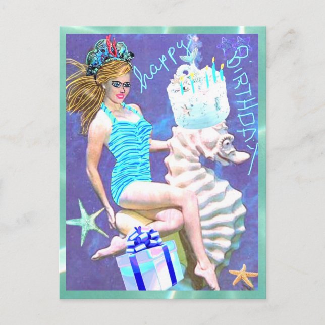 TARJETA POSTAL (Anverso)