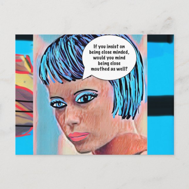 Tarjeta postal (Anverso)