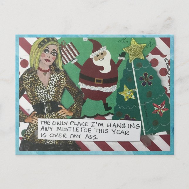 TARJETA POSTAL (Anverso)