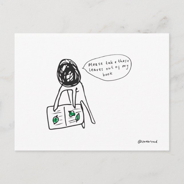 tarjeta postal (Anverso)