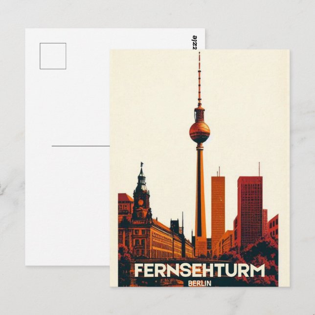 Tarjeta postal (Anverso / Reverso)