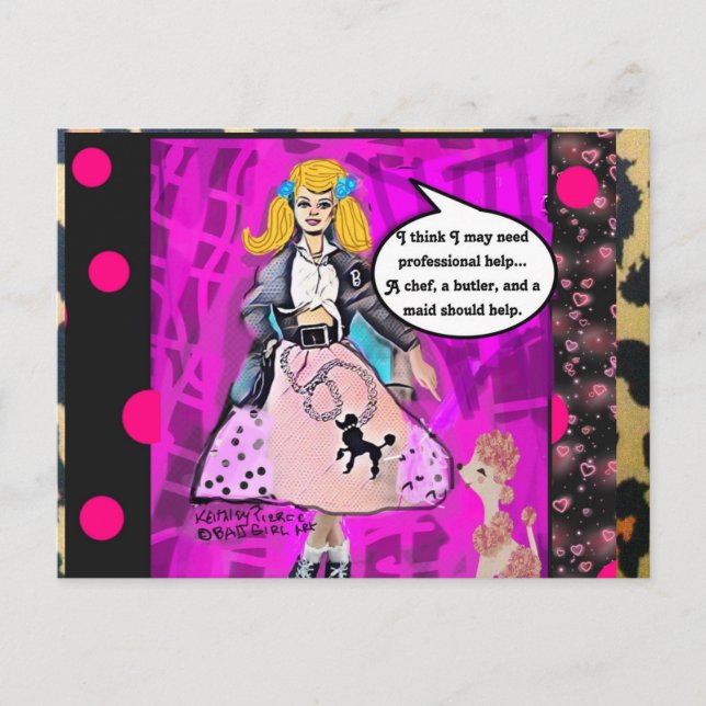 TARJETA POSTAL (Anverso)