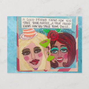 TARJETA POSTAL