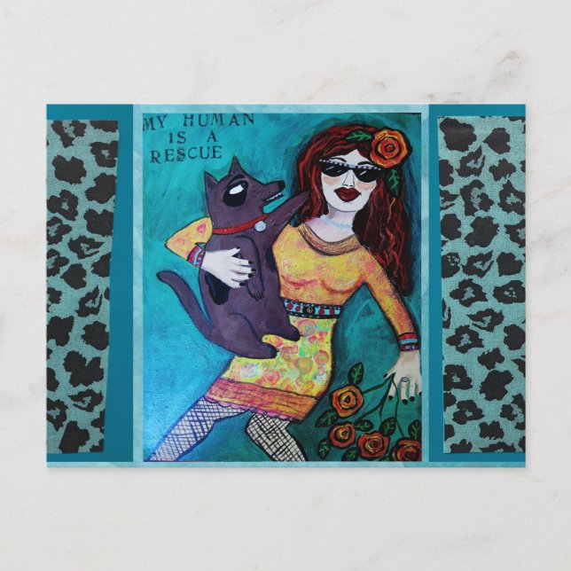 TARJETA POSTAL (Anverso)