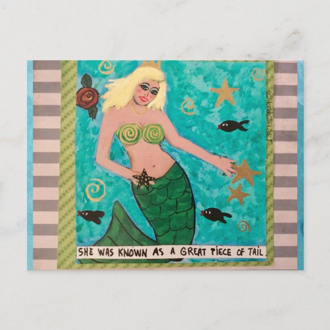 TARJETA POSTAL (Anverso)