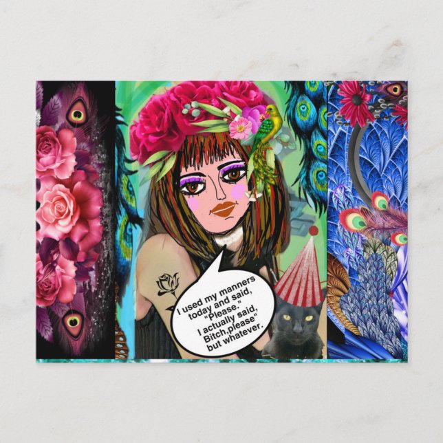 Tarjeta postal (Anverso)