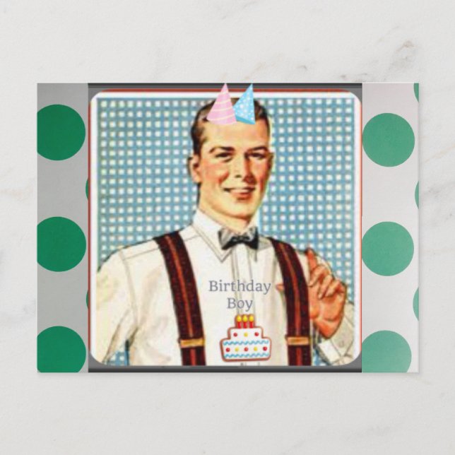 Tarjeta postal (Anverso)