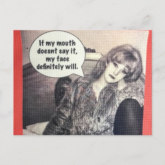 Tarjeta postal (Anverso)