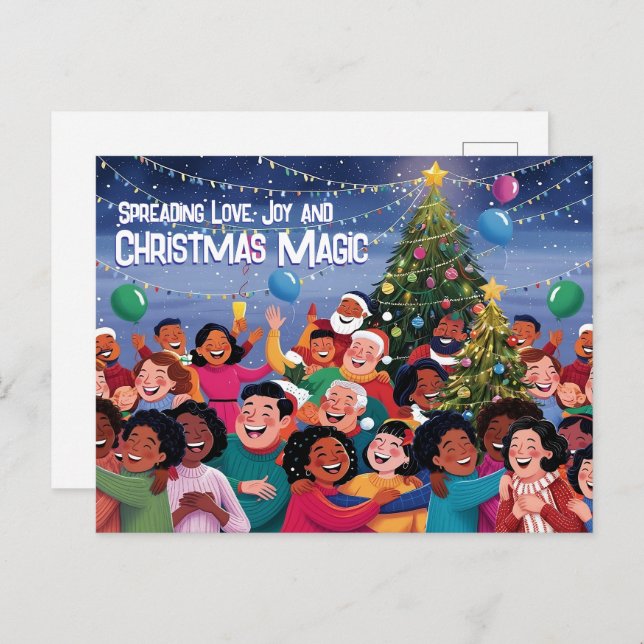 Tarjeta postal (Anverso / Reverso)