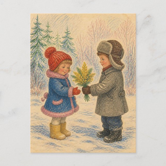 Tarjeta postal (Anverso)