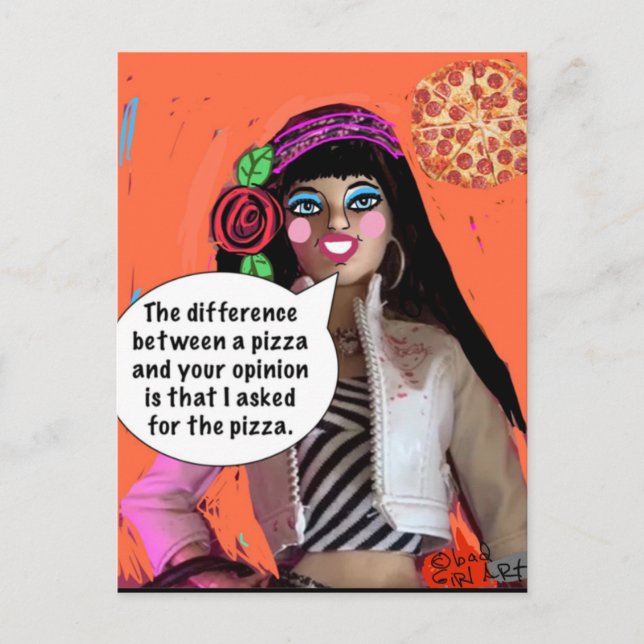 TARJETA POSTAL (Anverso)