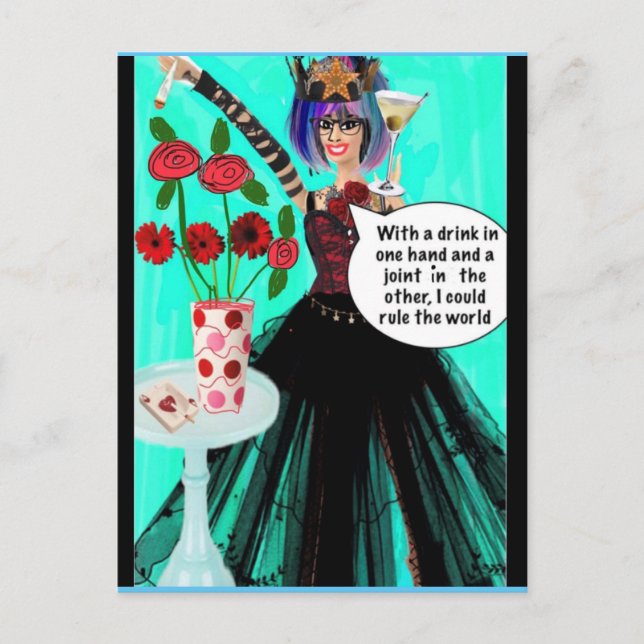 TARJETA POSTAL (Anverso)