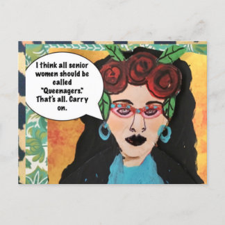 TARJETA POSTAL