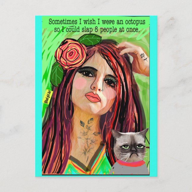 TARJETA POSTAL (Anverso)