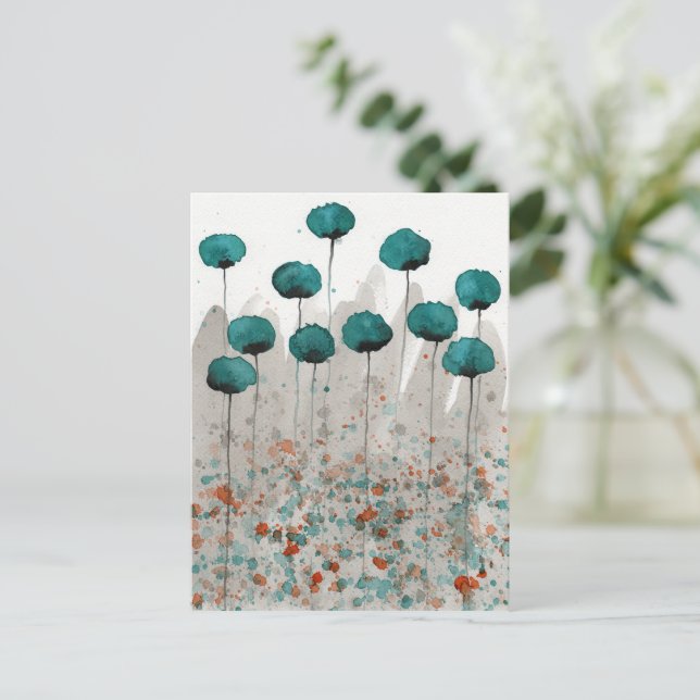 Tarjeta postal (Anverso de pie)