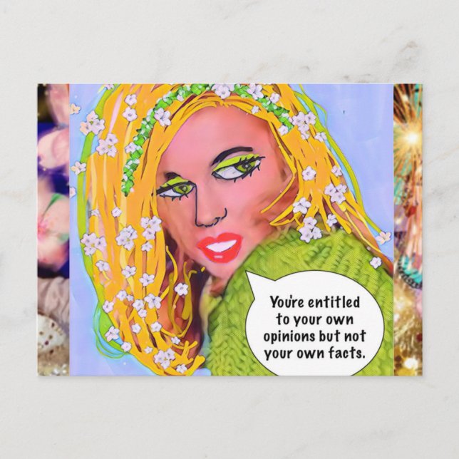 Tarjeta postal (Anverso)