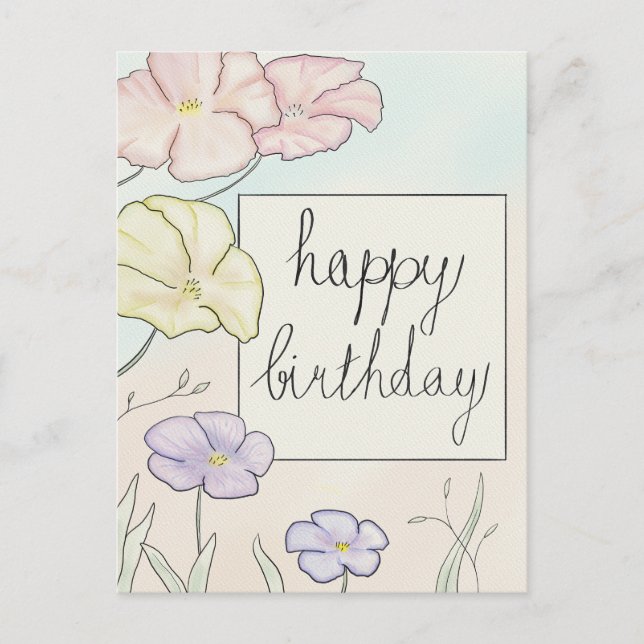 Tarjeta postal (Anverso)