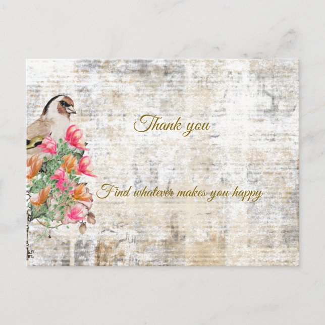 Tarjeta postal (Anverso)