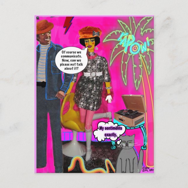 TARJETA POSTAL (Anverso)