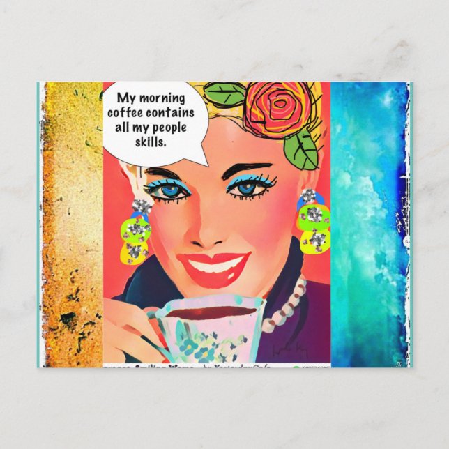 Tarjeta postal (Anverso)