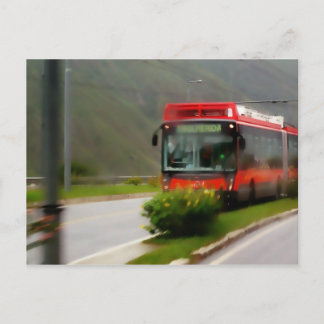 Tarjeta postal