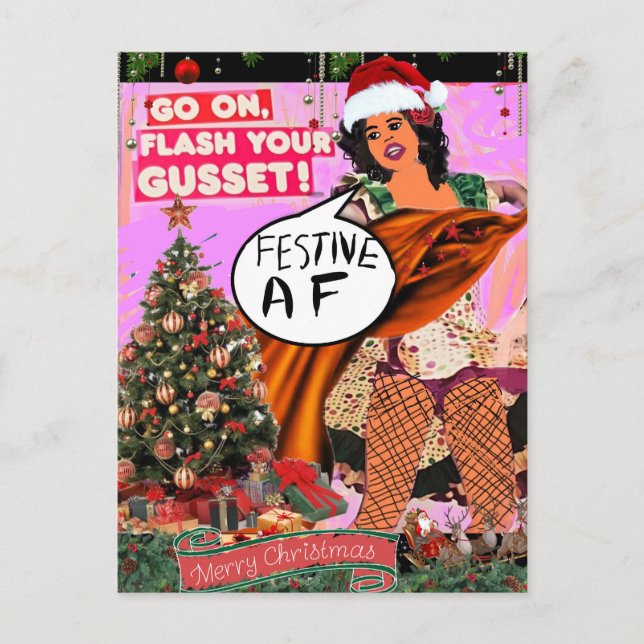 TARJETA POSTAL (Anverso)