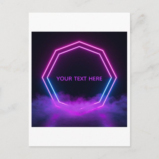 Tarjeta postal (Anverso)