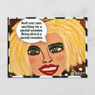 Tarjeta postal