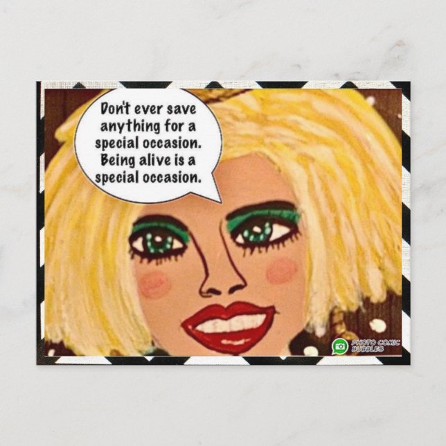 Tarjeta postal (Anverso)