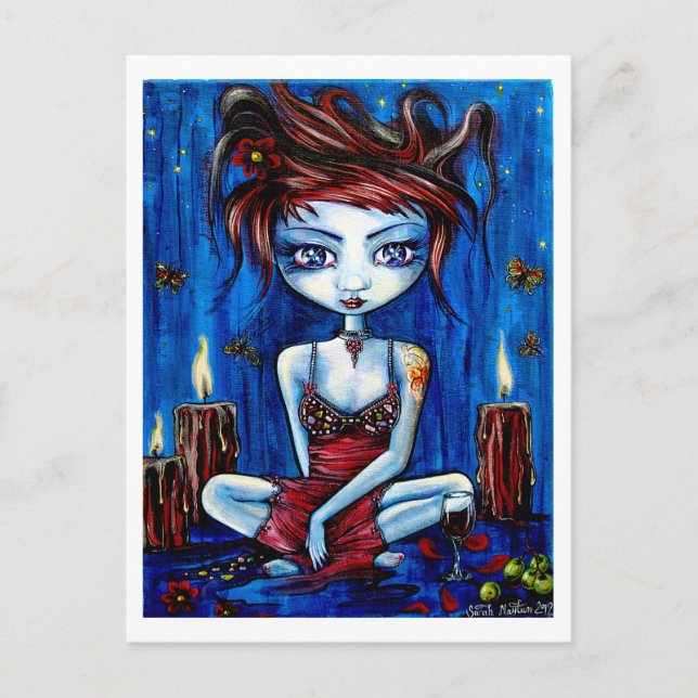 Tarjeta postal (Anverso)