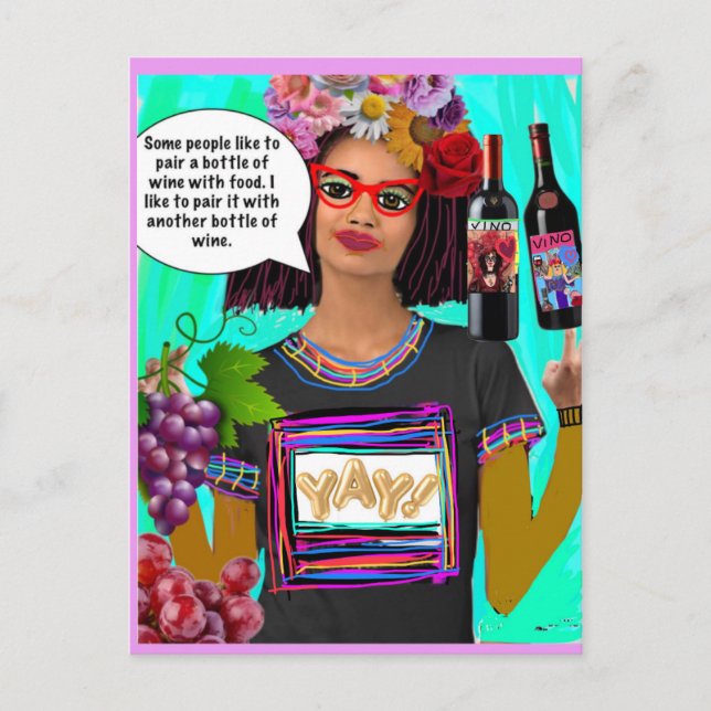 TARJETA POSTAL (Anverso)