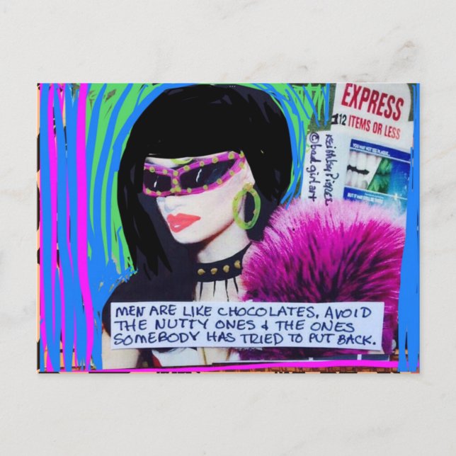 TARJETA POSTAL (Anverso)