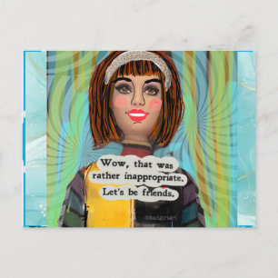 Tarjeta postal