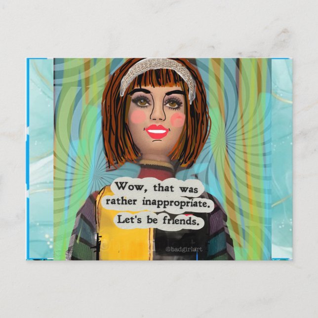 Tarjeta postal (Anverso)