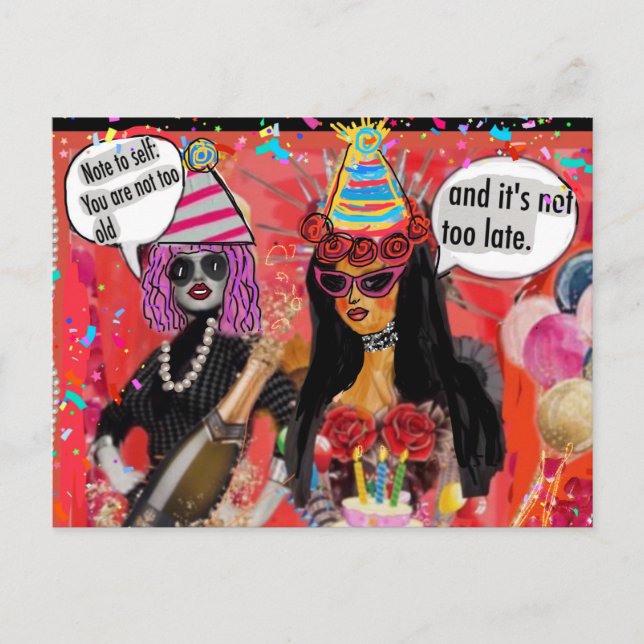 Tarjeta postal (Anverso)
