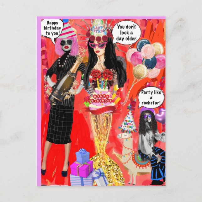 TARJETA POSTAL (Anverso)