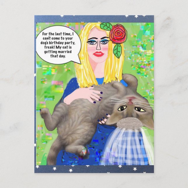 TARJETA POSTAL (Anverso)